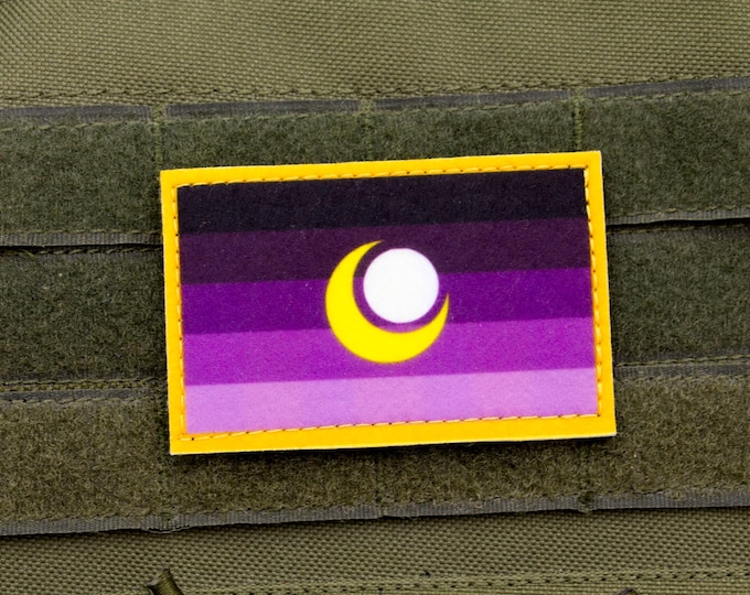 Enbian Pride Flag Patch