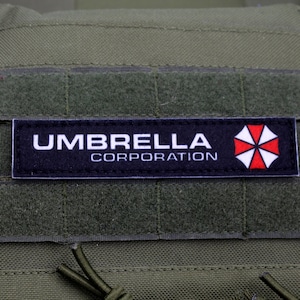 Paraplu Corporation Resident Evil klittenband moraal patch