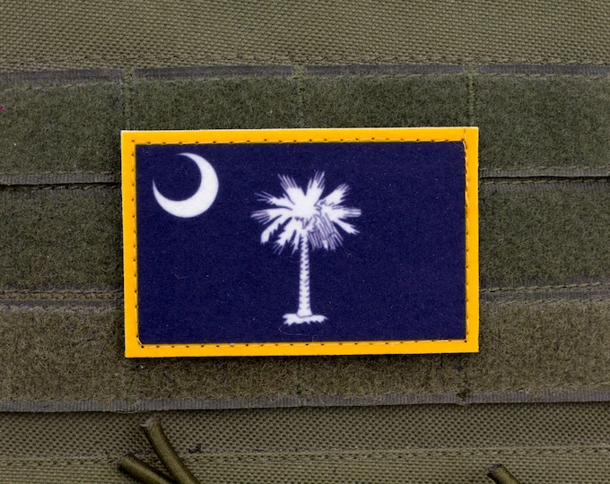 South Carolina Flag Patch