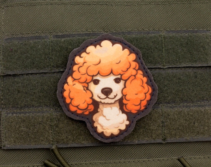 Poodle Patch – Cartoon Style