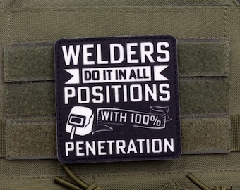 Welder Trade Humor Patch