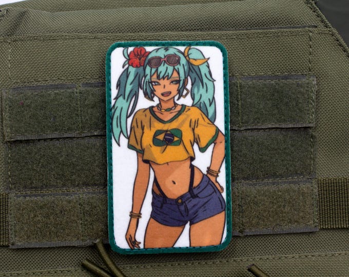 Vocal Idol Brazilian Anime Patch