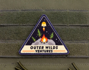 Space Exploration Triangle Patch – Outer Worlds Adventure Style