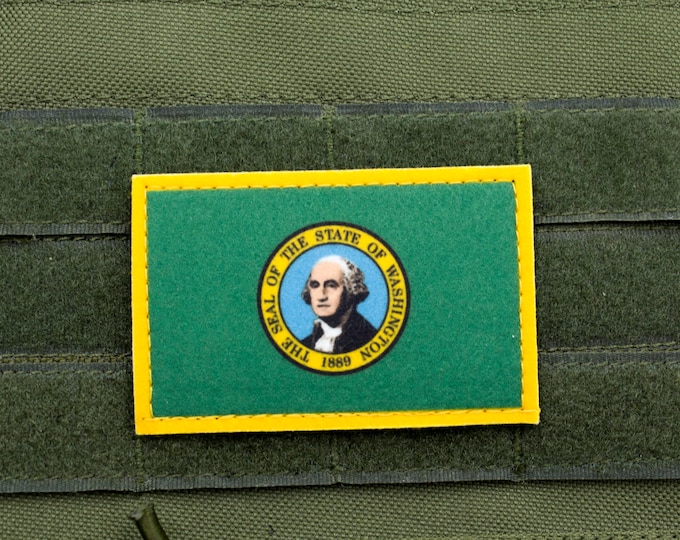 Washington State Flag Patch