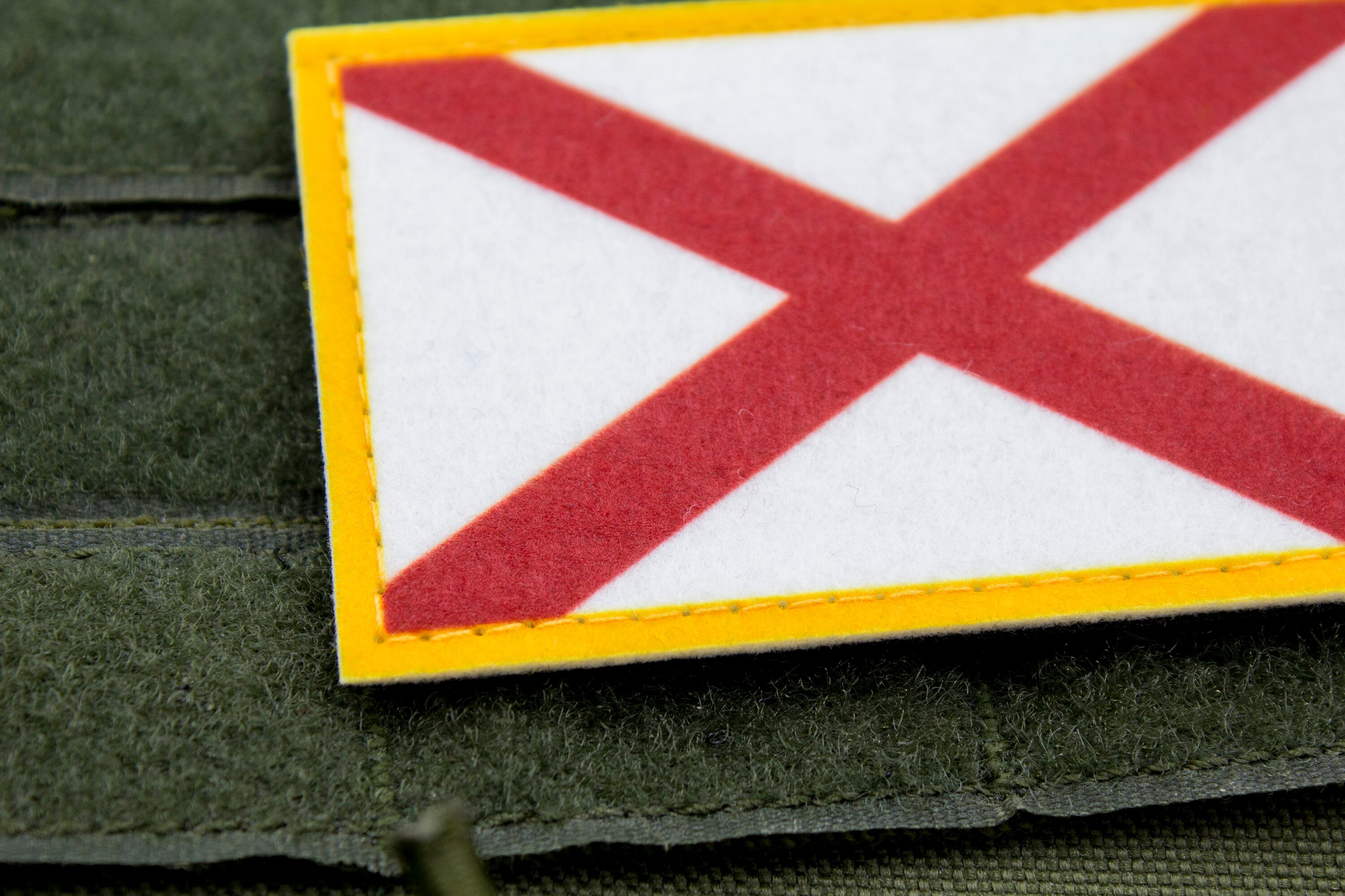 Toppa Ricamata Con Bandiera Dell'Alabama - Italia - Foto 2