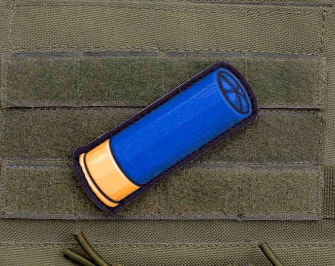 Blue Shell Patch – Tactical Morale Patch