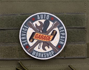 GARAGE SERVICE Patch