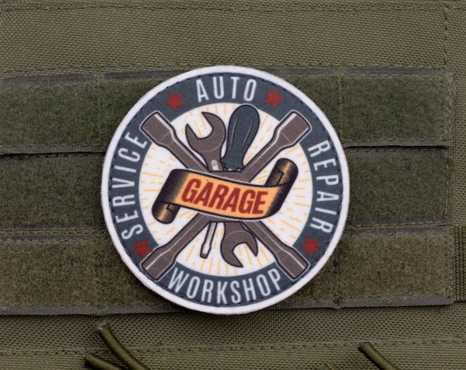 GARAGE SERVICE Patch