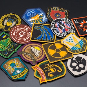 STALKER Faction Patches – Choose Your Faction