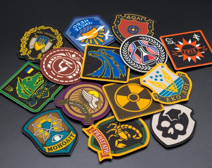 STALKER Faction Patches – Choose Your Faction