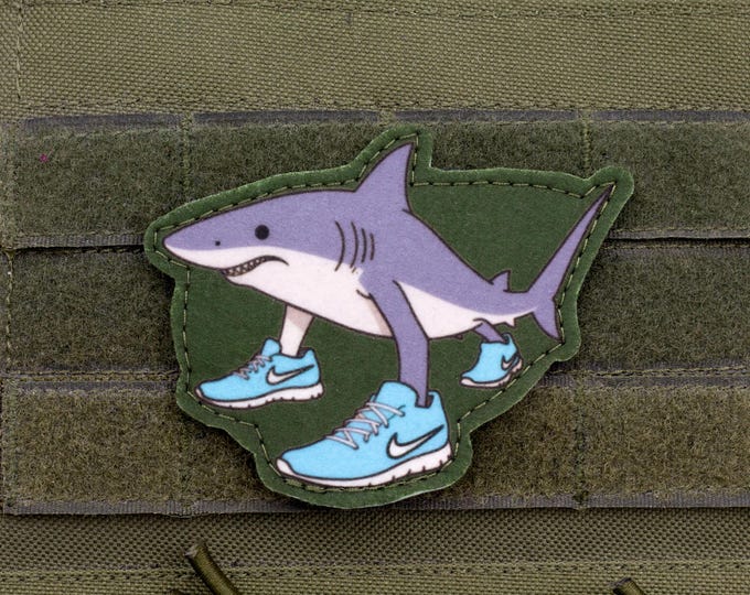 Tralalero Tralala Shark Patch
