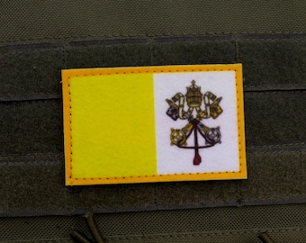 Vatican City Flag Patch