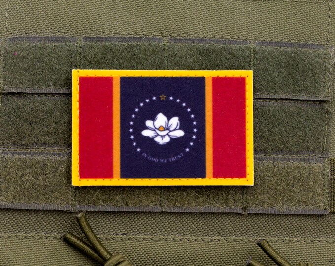 Mississippi State Flag Patch