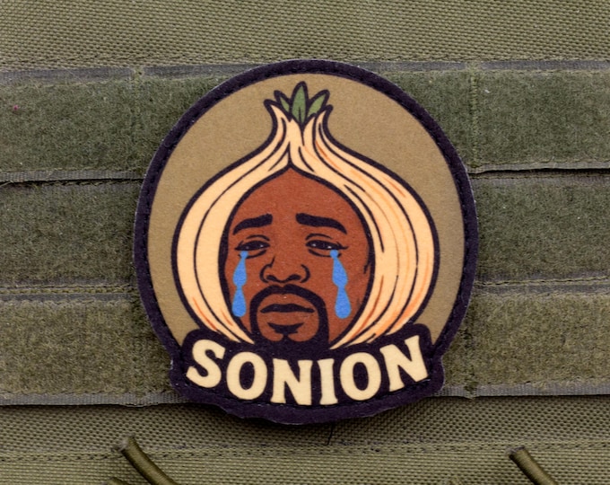 Crying Onion Meme  — Funny Sonion Patch