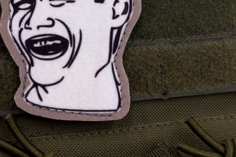 Yao Ming Meme Patch: Sublimated Felt, Hook and Loop - 2.4" X 3.5" - Etsy