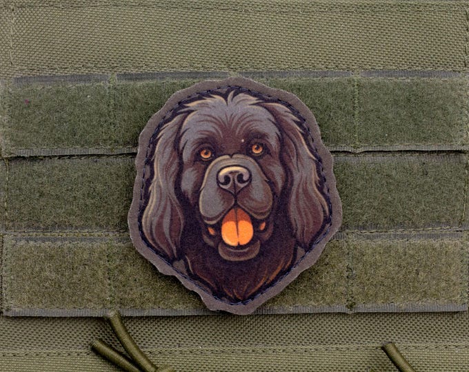 Newfoundland Patch – Cartoon Style