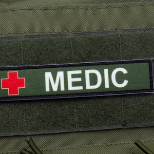 Medic paramedic emt morale patch