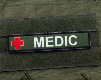 Medic paramedic emt morale patch