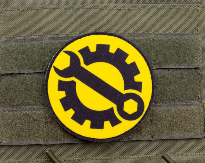 Mechanical Engineer Emblem Patch