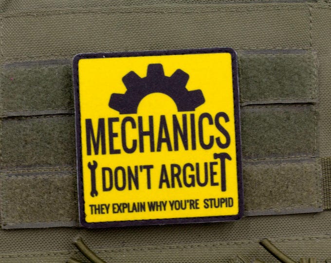 Mechanics Don’t Argue Patch