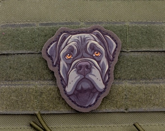 Cane Corso-tygmärke – tecknad stil