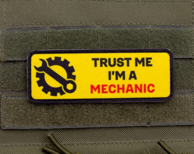 Trust Me I’m a MECHANIC Patch