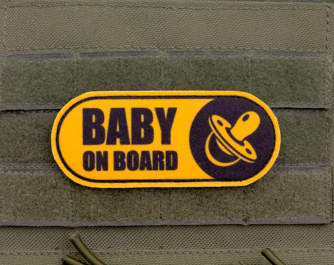 Baby On Board Patch