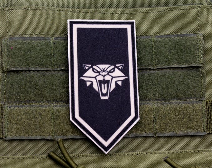 Cat School Monster Hunter Style Cosplay Emblem