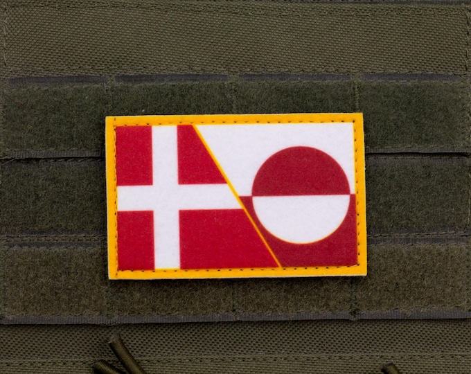 Denmark & Greenland Political Patch
