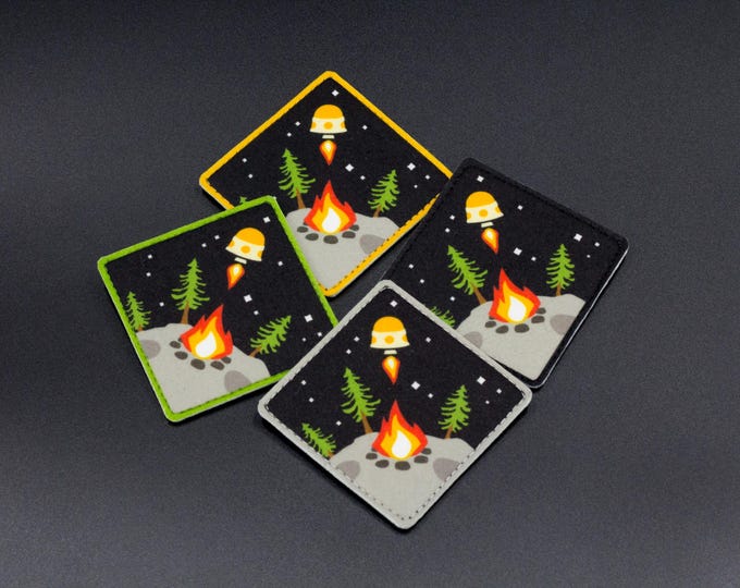 Outer Wilds Diamond Patch – 4 Colors