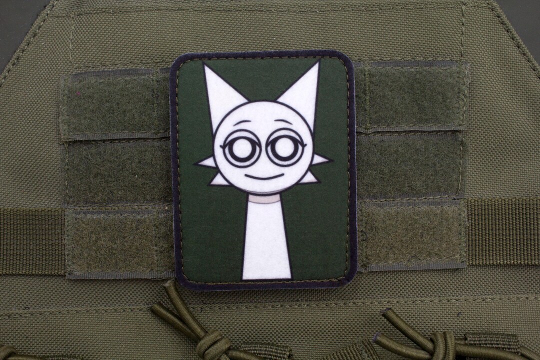 Buy WENDA Sprunki Hook and Loop Patch Online in India - Etsy