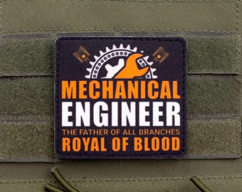 Mechanical Engineer Patch