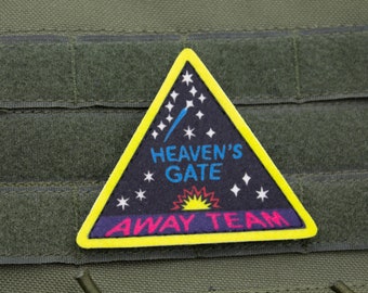 Heaven's Gate Away Team velcro patch