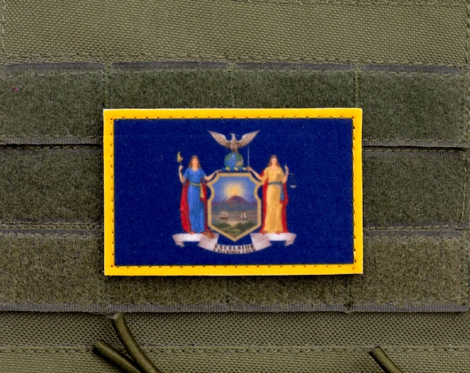 New York State Flag Patch