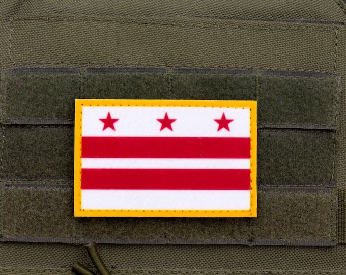 District of Columbia Flag Patch