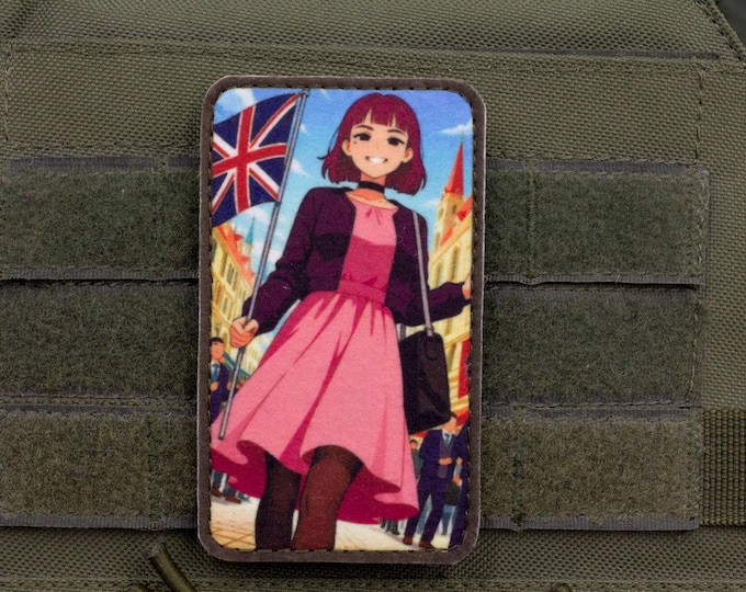 Amelia UK Girl Patch