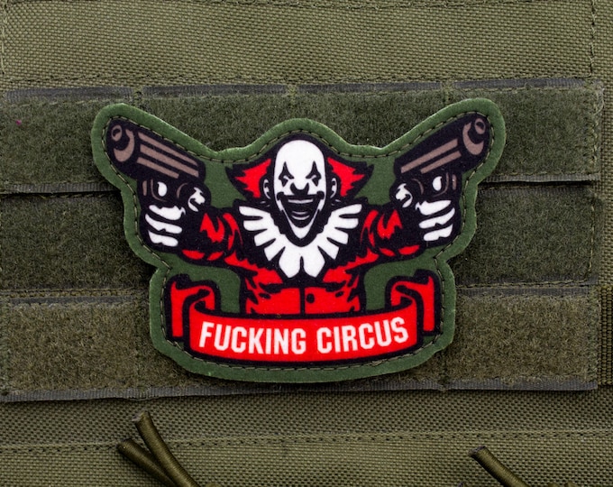Scary Clown Fucking Circus Patch