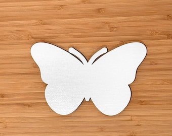 Butterfly Dry Erase Whiteboard Chalkboard | BOHO, Kids, Retro Decor | Laser Cut Wood Reversible Memo Board | Various Sizes | Kids Room Decor