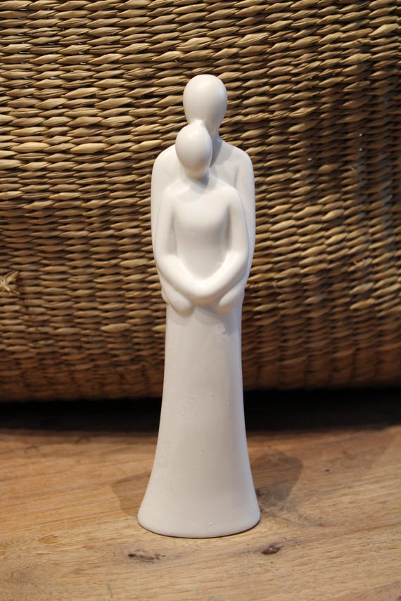 Figur aus Keramik 