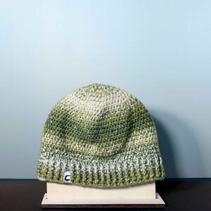 Crochet Loren Beanie | Unisex Handmade Crochet Hat | Cozy Winter Beanie