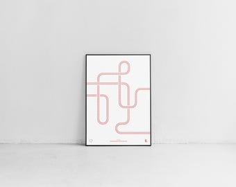 Train of Thought - Art Print - Teesside Heritage | Railway | Darlington | Stockton | Industry | We Built The World