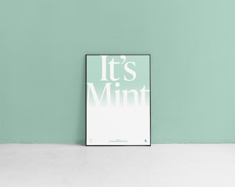 It's Mint Up North - Art Print - Teesside Heritage | Up North | Northern | Middlesbrough | We Built The World