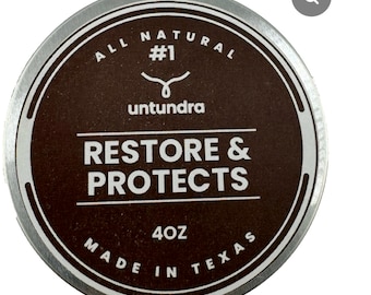 Leather Balm #1 - untundra gift for him boyfriend husband