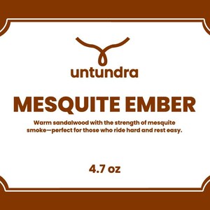 Mesquite Ember - Handmade Soap, All Natural by untundra