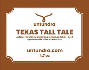 Texas Tall Tale - handmade soap, all natural by untundra
