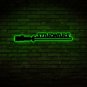 Starwars Neon Light - Etsy