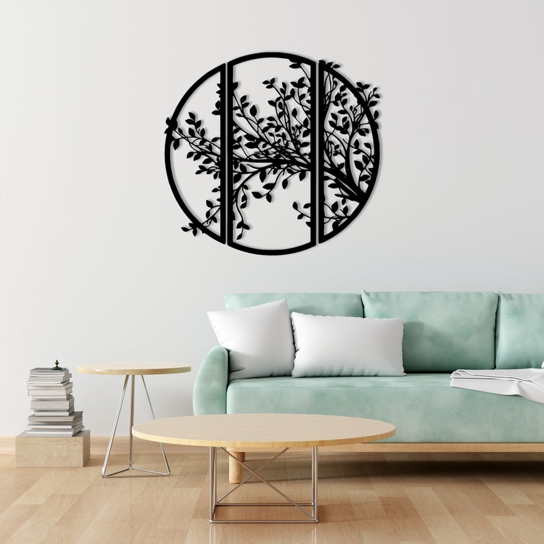 Pine Tree Wall Decor, Metal Tree Wall Art, Branch Wall Decor, Home Decor Wall Art, Tree Of Life Art, Nature Scene Art, housewarming gift, trendy wall art, unique design, floral wall decor, 3d wall art, extra large wall art, christmas gift ideas