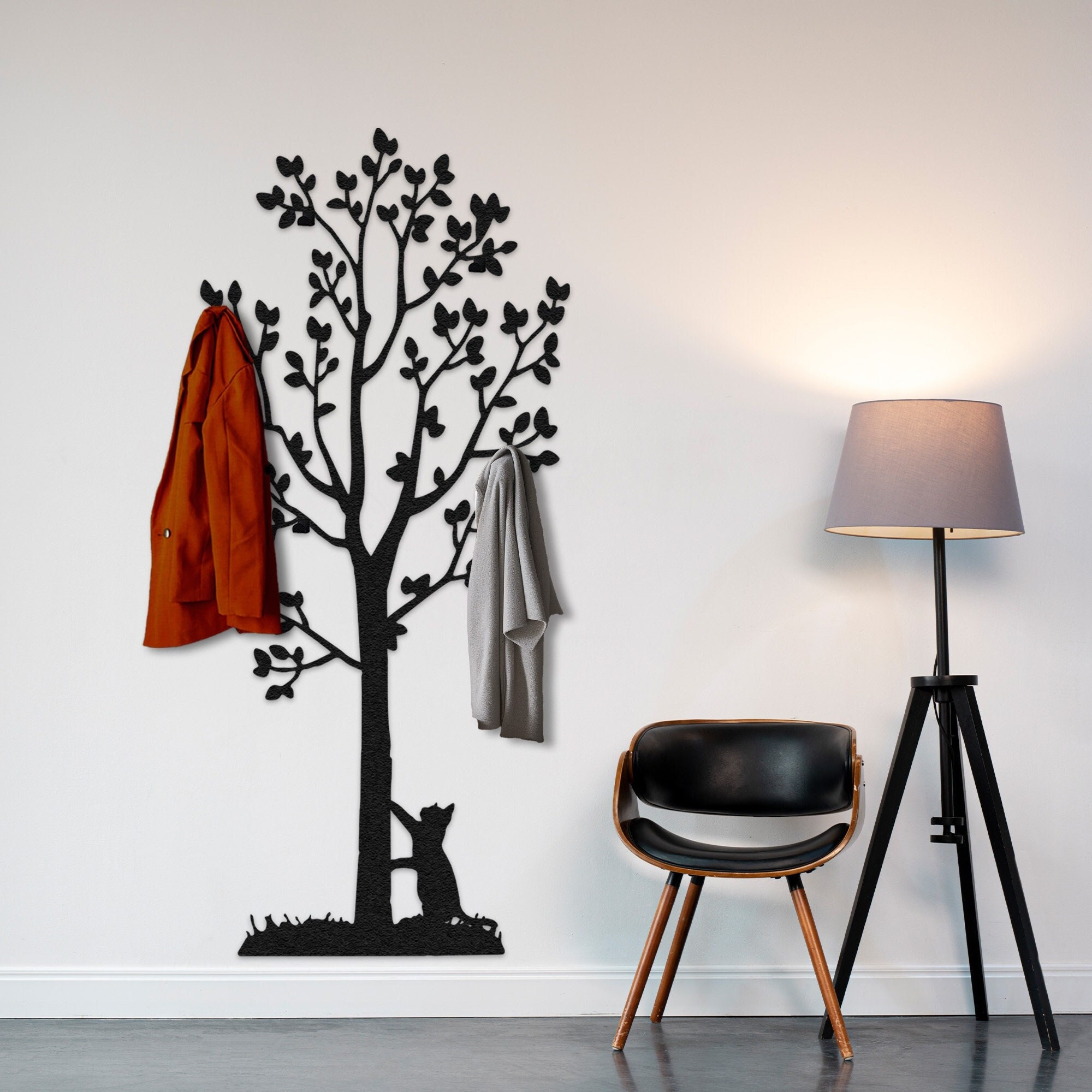 Appendiabiti A Forma Di Uccello In Resina - Moderno E Decorativo Per Abiti E Borse - Per Camera, Salotto O Caffè - Foto 3