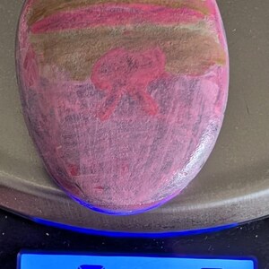 1oz Series - Decorative Hand-Painted Rocks - RockHider.com Ballerina Slipper