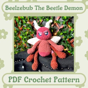 Beetle PDF Crochet Pattern